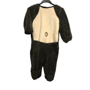 Plush Lil Monkey Costume Set Dress Up America Toddler Size T2 12-24 month NEW